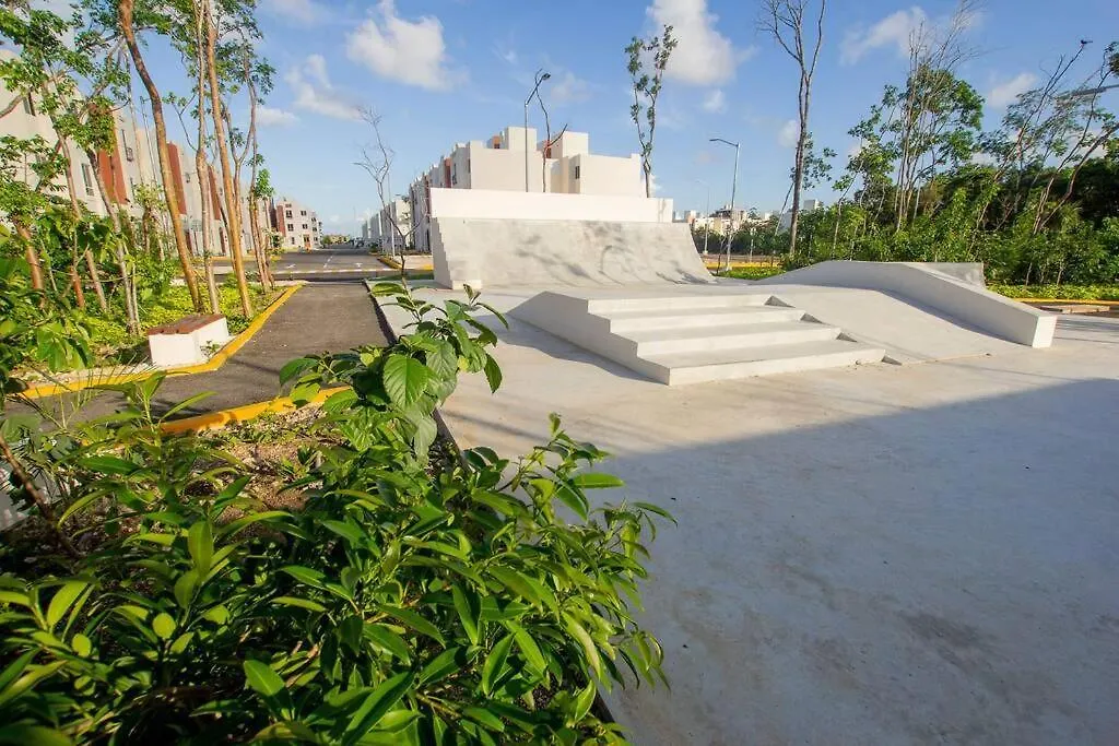 El Eden Playa Del Carmen - Renta Vacacional Apartment