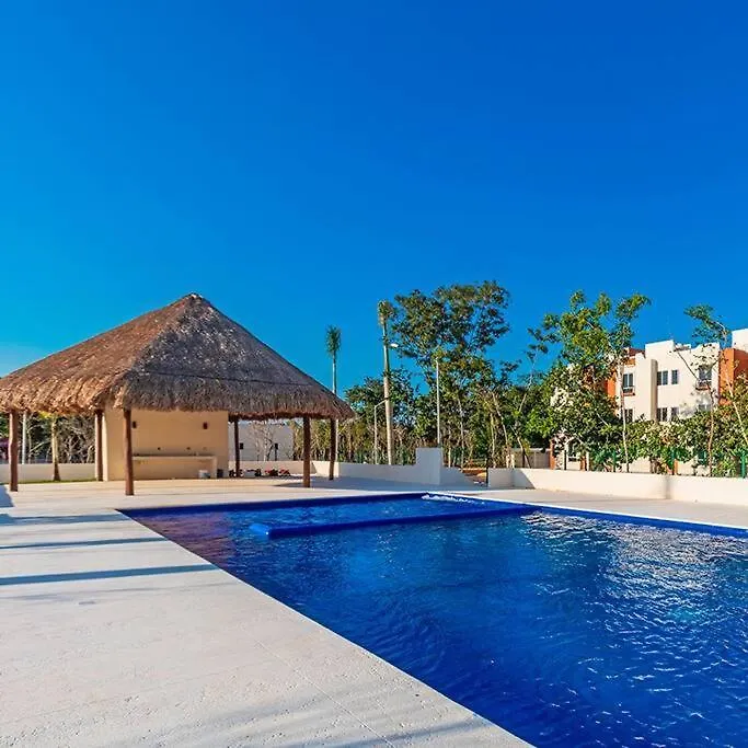 El Eden Playa Del Carmen - Renta Vacacional Apartment